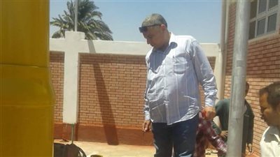 صور.. الإنتهاء من الأعمال الإنشائية بمحطة الصرف الصحي بقرية بني راشد بسمسطا