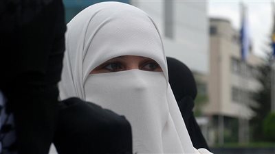محكمة القضاء الإدارى تحجز دعوى حظر النقاب لإعداد تقرير هيئة مفوضي الدولة