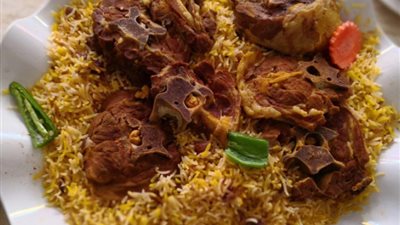 طريقة عمل الكبسة باللحم.. من مطبخ 