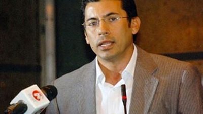 وزير الرياضة يلتقي سفير الصين بالقاهرة