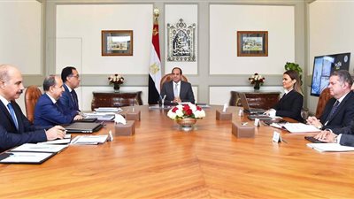 السيسي يستعرض خطط جذب الاستثمارات في مختلف القطاعات