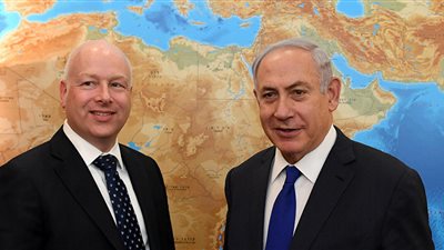 جرينبلات يستفز العرب بتصريحات تؤكد أن ثمنًا كبيرًا سيدفعه الفلسطينيون