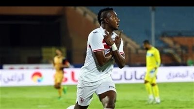 الزمالك ينهي الشوط الأول متقدما علي المقاصة برأسية كاسونجو
