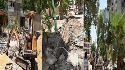 صور.. جامعة سوهاج تجدد بنيتها التحتية وترشد في استخدام الكهرباء