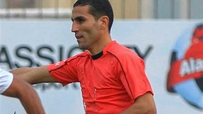 محمود ناجي حكما لمباراة الإسماعيلي والاتحاد