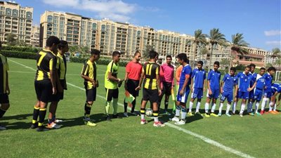 ناشئ المقاولون العرب يكتسح سموحة بسداسية