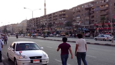 تعرف على حالة المرور في شوارع الجيزة