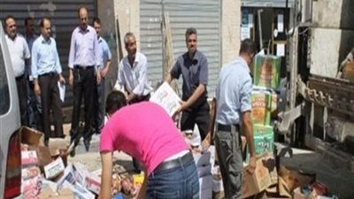  ضبط 10 أطنان من الصابون مجهول المصدر في المنوفية 