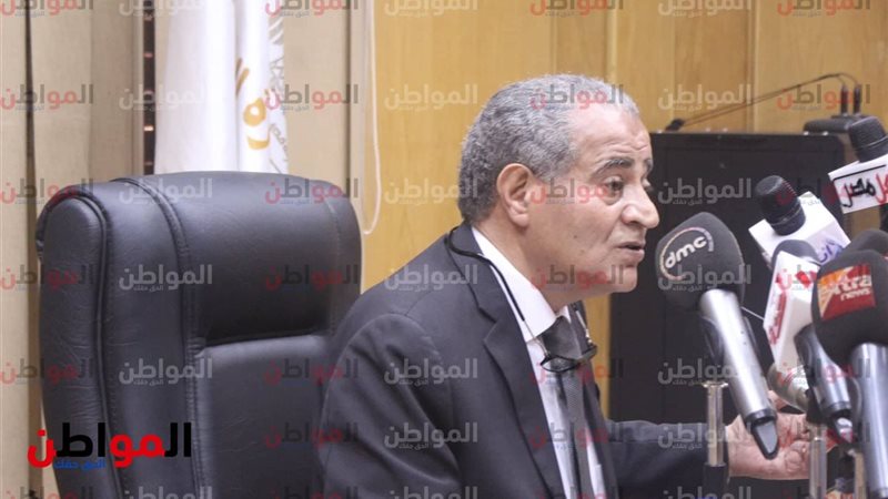 علي مصيلحى وزير التموين