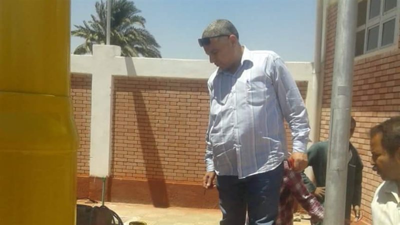 محطة الصرف الصحي
