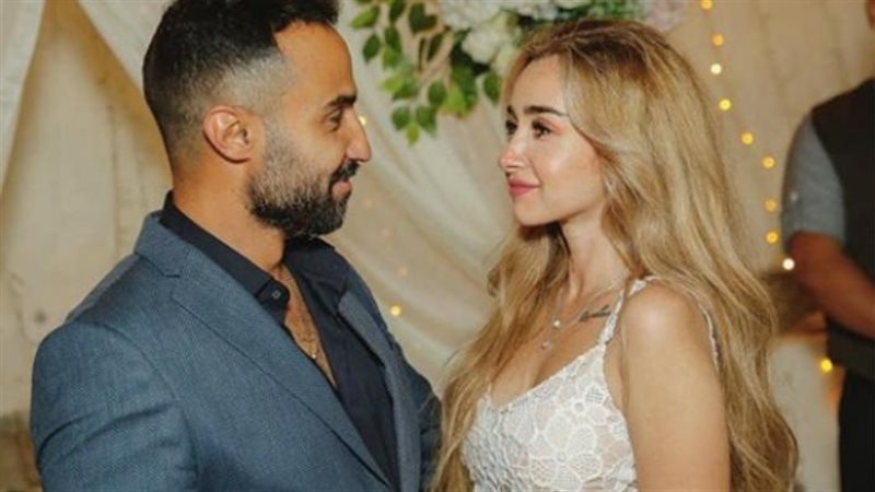 احمد فهمى وهنا الزاهد