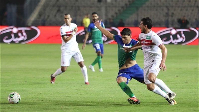 الزمالك - مصر المقاصة