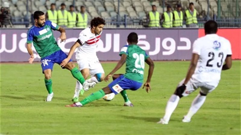 الزمالك - المقاصة