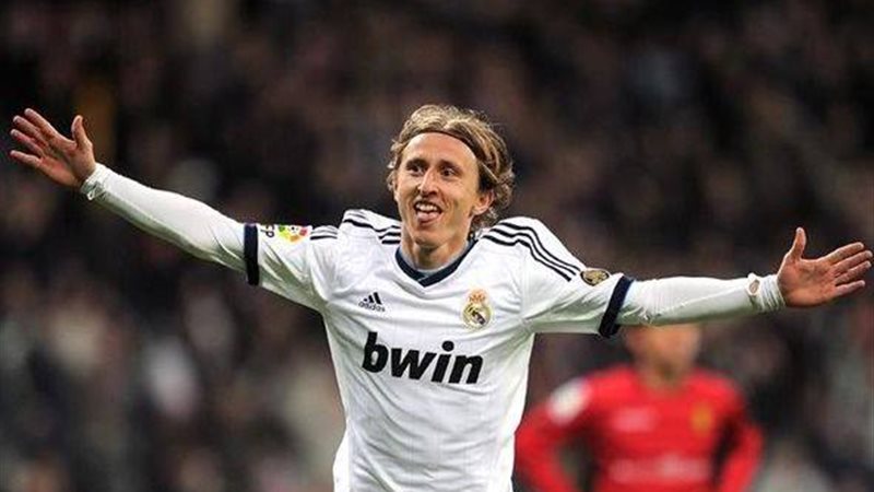 لوكا مودريتش