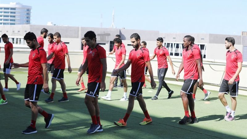 تدريبات الاهلى