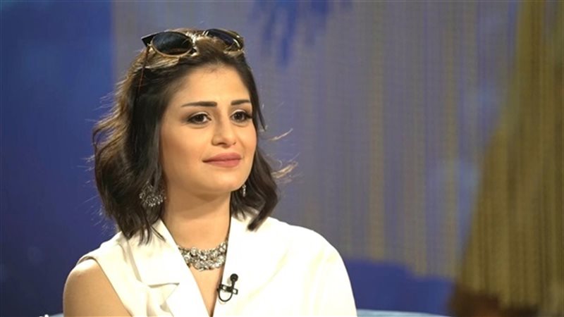 الفنانة منة فضالي