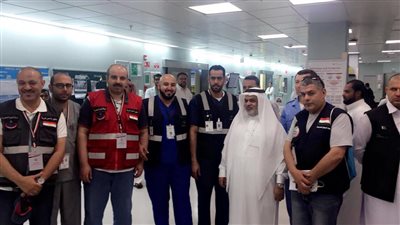 صور.. بعثة الحج الطبية تتفقد مستشفيات المشاعر المقدسة
