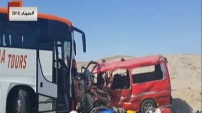 فيديو.. مصرع وإصابة 22 شخصًا في حادث تصادم في مرسى علم