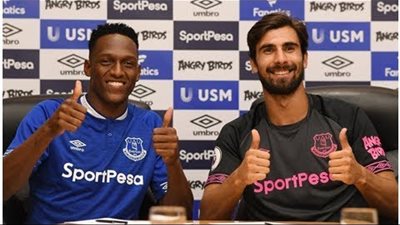 مدرب إيفرتون يؤكد غياب ياري مينا عن لقاء ساوثهامبتون