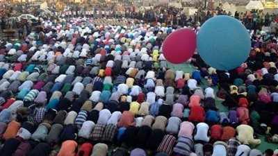 تعرف على موعد صلاة عيد الأضحى في القاهرة والجيزة