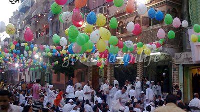 فيديو .. الصين تغزو شوارع القاهرة في احتفالات عيد الأضحى