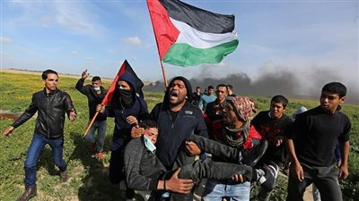 الصحة الفلسطينية: استشهاد شخص وإصابة 156 بنيران الاحتلال في غزة