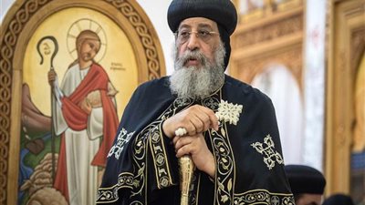 بمناسبة عيد الأضحى 2018.. البابا تواضروس يرسل برقيات تهنئة إلى السيسي ورئيس الوزراء