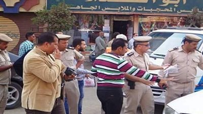 مرور بنى سويف يضبط 590 مخالفة متنوعة استعدادا لعيد الأضحى 2018 