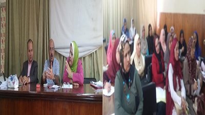 صور.. صحة البحيرة: تطوير إدارة التمريض وقدراتهم المهنية بـ المستشفيات