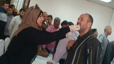 المسح الطبى عن فيروس سى لـ 77 ألف مريض بـ صحة بنى سويف 
