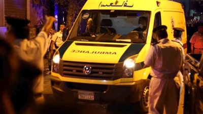 إنقلاب ميكروباص بـ صحراوى بنى سويف يسفر عن إصابة 9 أشخاص