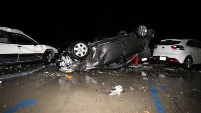 مصرع شخص فى حادث تصادم بـطور سيناء