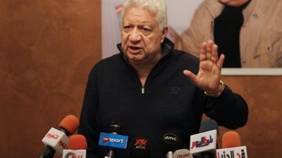 اليوم.. مرتضي منصور يعقد مؤتمر صحفي