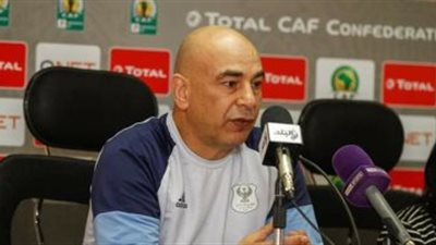 حسام حسن يعقد مؤتمر صحفي في موزمبيق
