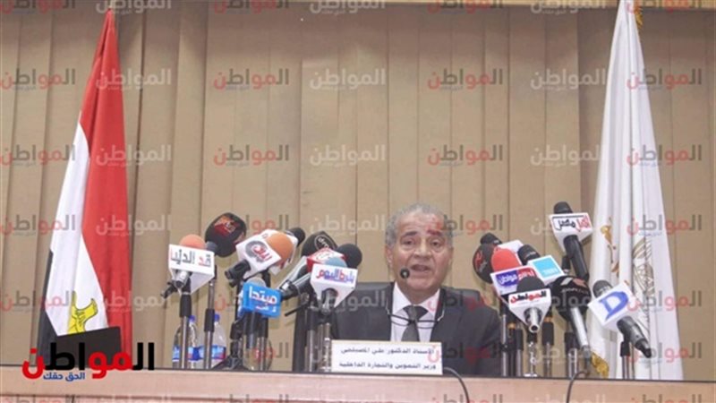  علي المصيلحي وزير