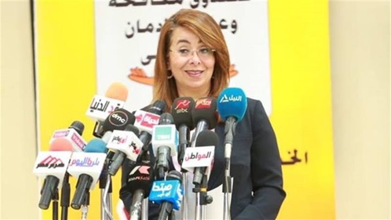 وزيرة التضامن الاجتماعى