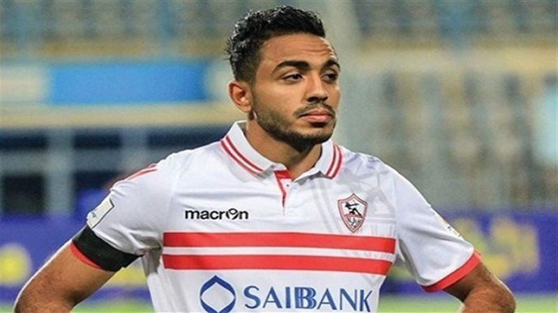 كهربا - لاعب الزمالك