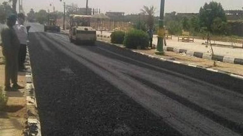 توسعة طريق-الوقف-محافظة