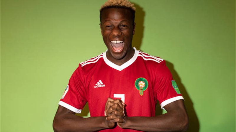 نجم منتخب المغرب