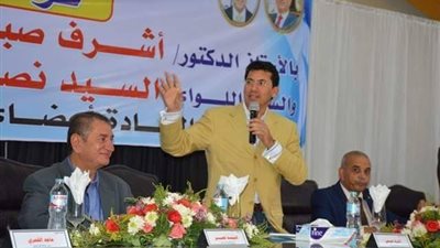 صور.. أشرف صبحي: نعمل على بناء الإنسان بمراكز الشباب استجابة لدعوة الرئيس السيسي