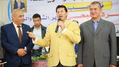 صور.. وزير الرياضة من كفر الشيخ: مراكز الشباب هي النواة لبناء الإنسان