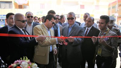 وزير الشباب ومحافظ كفرالشيخ يفتتحان عدد من المنشآت الرياضية 