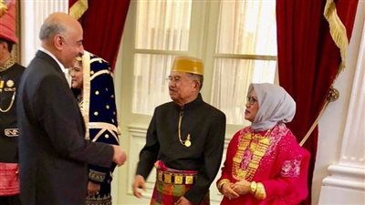 السفير المصري في جاكرتا يشارك في احتفالات العيد القومي الإندونيسي