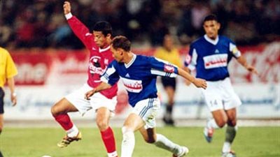 كورة زمان.. الأهلي يهزم المصري بـ ثلاثية نظيفة في دوري 1994