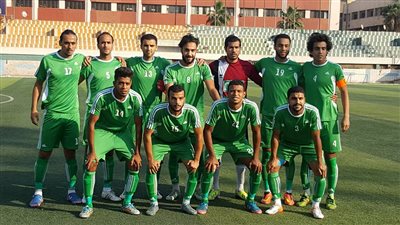 السكة الحديد يدهس التأمين بـ ثنائية فى حرافيش القاهرة 