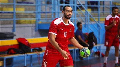 رجال يد الأهلي يواجه الطيران وديًا بدون الدوليين