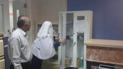 إحالة 13 طبيبًا وموظفا لـ التحقيق في شبين القناطر