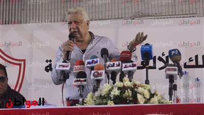 مرتضي منصور يعترف بعمل حساب لـ 