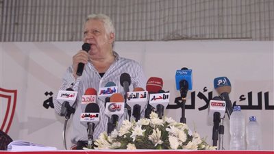 مرتضي منصور يوجه بعض الأسئلة لـ ممدوح عباس