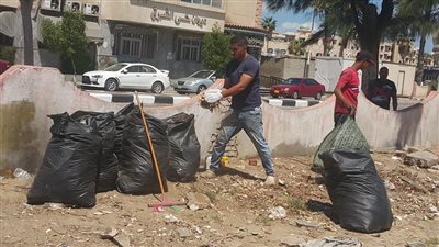 استعدادا لـ عيد الاضحى المبارك.. حملات مكبرة لإزالة الإشغالات وتعديات أملاك الدولة ببورسعيد